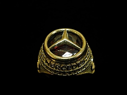 Златен мъжки пръстен, 11.88гр. ,Ямбол