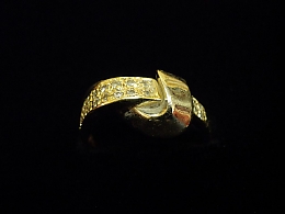 Златен дамски пръстен, 5.97гр. ,Нова Загора