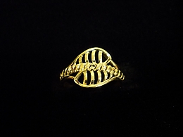 Златен дамски пръстен, 1.82гр. ,Бургас