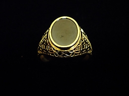Златен мъжки пръстен, 5.71гр. ,Бургас