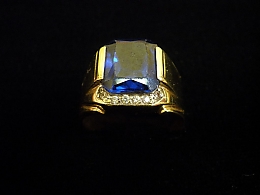 Златен мъжки пръстен, 9.77гр. ,Айтос