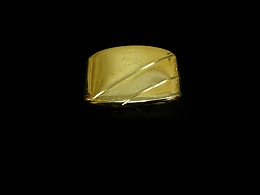 Златен мъжки пръстен, 4.37гр. ,Несебър