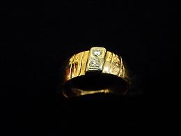 Златен дамски пръстен, 5.36гр. ,Бургас