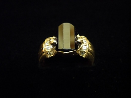 Златен дамски пръстен, 6.37гр. ,Карнобат