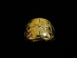 Златен дамски пръстен, 4.49гр. ,Айтос