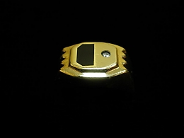 Златен мъжки пръстен, 4.48гр. ,Айтос