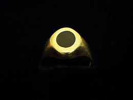 Златен мъжки пръстен, 2.5гр. ,Бургас
