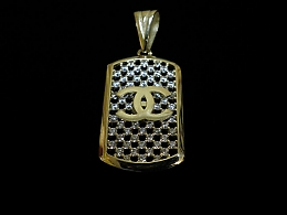 Златен медальон, 2.82гр. ,Бургас