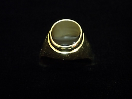 Златен мъжки пръстен, 5.43гр. ,Бургас