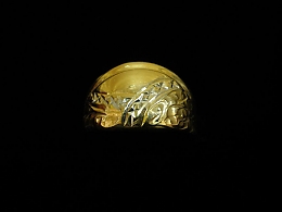 Златен дамски пръстен, 1.94гр. ,Бургас