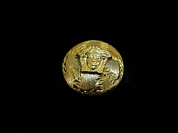 Златен дамски пръстен, 1.79гр. ,Бургас