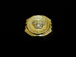 Златен мъжки пръстен, 4.49гр. ,Бургас