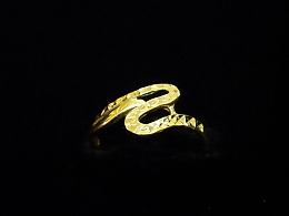 Златен дамски пръстен, 1.39гр. ,Бургас