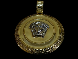 Златен медальон, 8.57гр. ,Бургас
