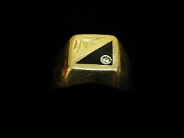 Златен мъжки пръстен, 4.41гр. ,Айтос