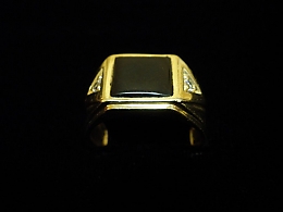 Златен мъжки пръстен, 5.94гр. ,Бургас