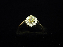 Златен дамски пръстен, 2.48гр. ,Поморие