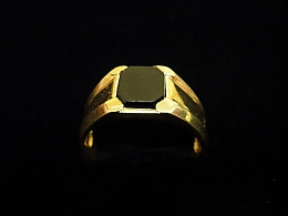 Златен мъжки пръстен, 5.59гр. ,Бургас