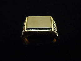 Златен мъжки пръстен, 7.73гр. ,Ямбол