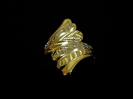 Златен дамски пръстен, 1.84гр. ,Бургас