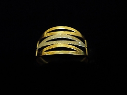 Златен дамски пръстен, 1.83гр. ,Бургас