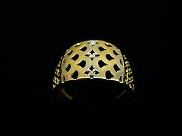 Златен дамски пръстен, 2.83гр. ,Сливен