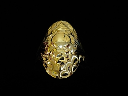 Златен дамски пръстен, 2.34гр. ,Стара Загора