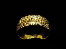 Златен мъжки пръстен, 9.93гр. ,Бургас