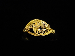 Златен дамски пръстен, 1.94гр. ,Поморие