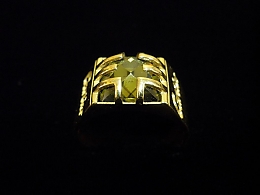 Златен мъжки пръстен, 8.76гр. ,Бургас