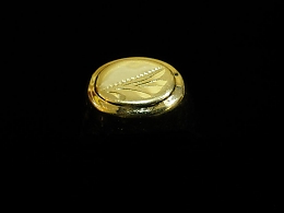 Златен мъжки пръстен, 3.34гр. ,Бургас