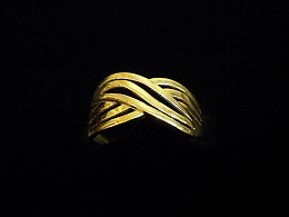Златен дамски пръстен, 2.01гр. ,Бургас