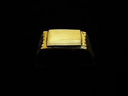 Златен мъжки пръстен, 3.78гр. ,Поморие