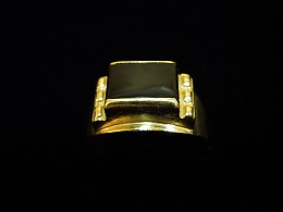 Златен мъжки пръстен, 5.33гр. ,Бургас