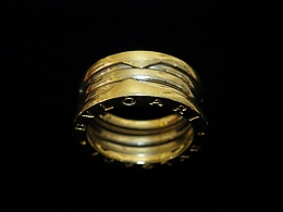 Златен мъжки пръстен, 9.83гр. ,Поморие