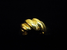 Златен дамски пръстен, 3.61гр. ,Бургас