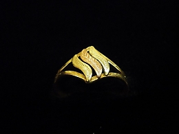 Златен дамски пръстен, 1.75гр. ,Бургас