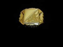 Златен мъжки пръстен, 3.98гр. ,Стара Загора