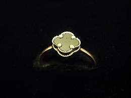 Златен дамски пръстен, 1.66гр. ,Бургас