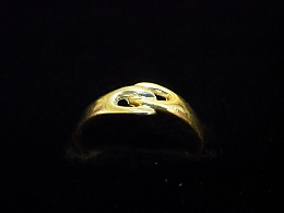 Златен дамски пръстен, 1.98гр. ,Поморие