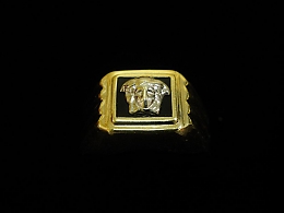 Златен мъжки пръстен, 4.48гр. ,Айтос