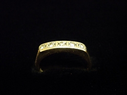 Златен дамски пръстен, 3.52гр. ,Поморие