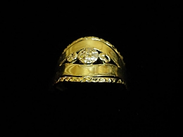 Златен дамски пръстен, 2.29гр. ,Айтос