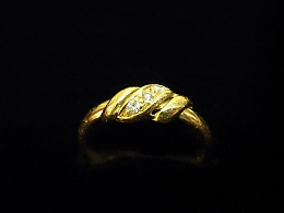 Златен дамски пръстен, 4.42гр. ,Бургас
