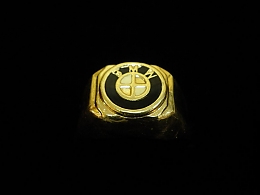 Златен мъжки пръстен, 4.62гр. ,Бургас
