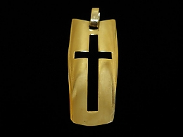 Златен медальон, 2.93гр. ,Айтос