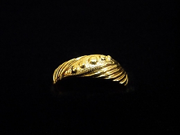 Златен дамски пръстен, 3.55гр. ,Айтос