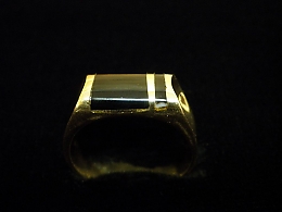 Златен мъжки пръстен, 5.72гр. ,Бургас