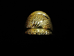 Златен дамски пръстен, 1.92гр. ,Бургас