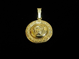 Златен медальон, 1.99гр. ,Айтос